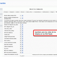 RSS Mtree