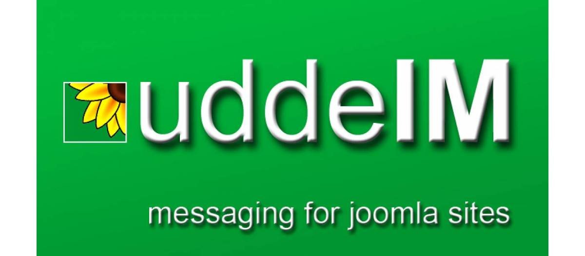 UddeIM - Mensajeria para joomla