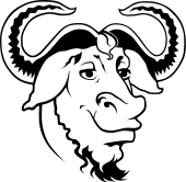 170px-Heckert_GNU_white.svg