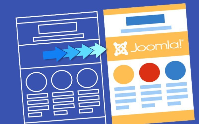 Plantilla a Joomla