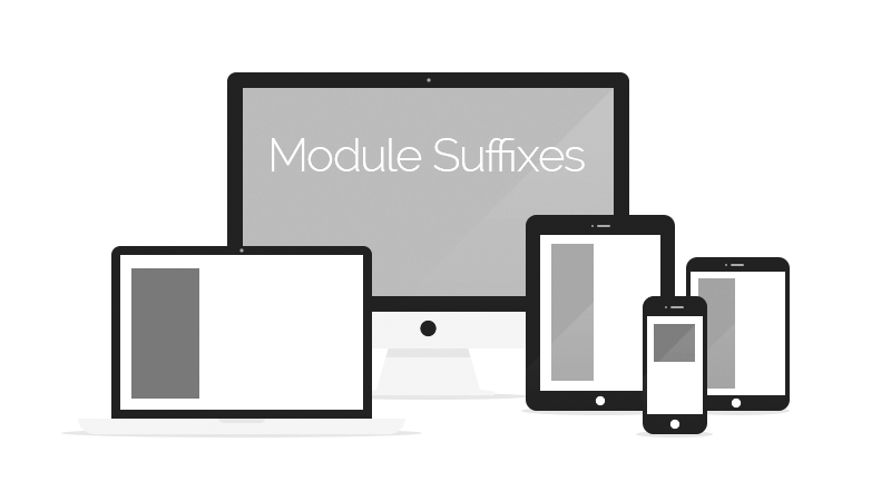 Module class suffix