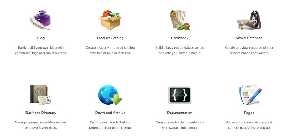Cosas que podemos hacer con el componente Joomla ZOO