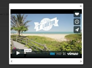 Lightbox Video