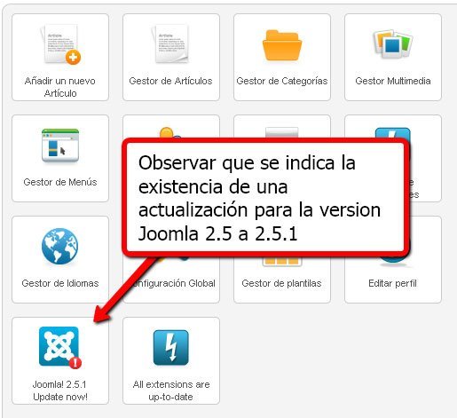 Actualización