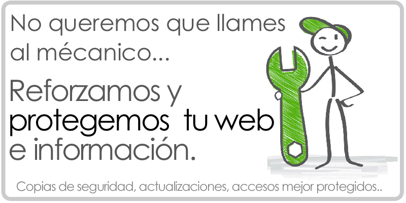 Mantenimiento web