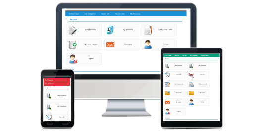 Componente JS Jobs 2 Template responsive web design