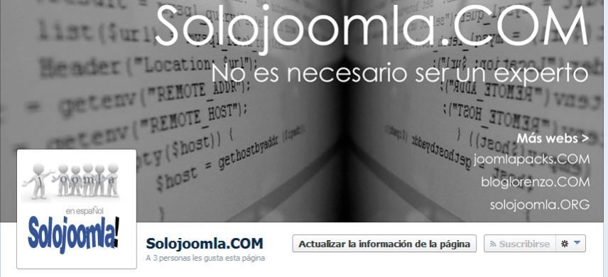 Facebook Solojoomla