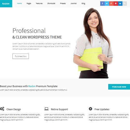 JoomShaper RADON