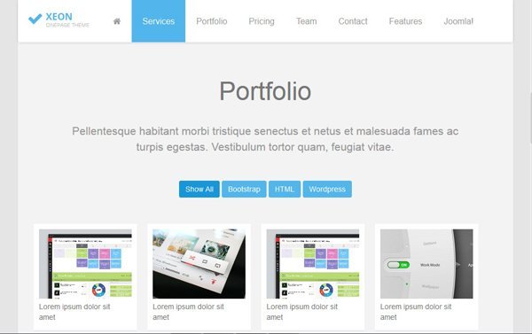 Módulo Joomla Portafolio Módulo Joomla Portafolio