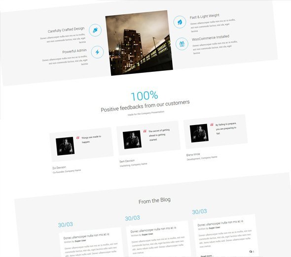 Plantilla joomla jf Couda 4 jf couda joomfreak template