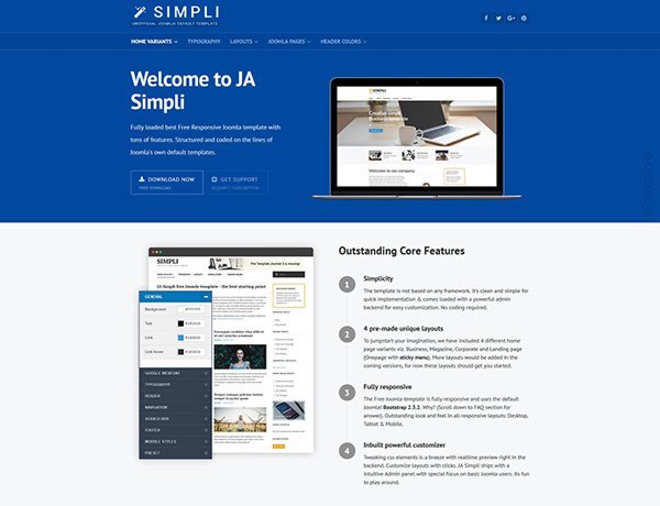 Landing Page landing