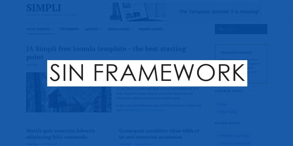 Template joomla