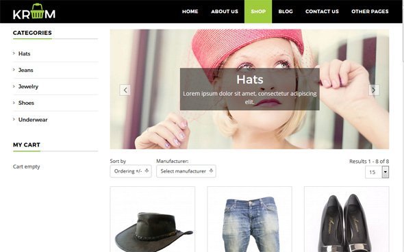 Tienda Online tienda krom
