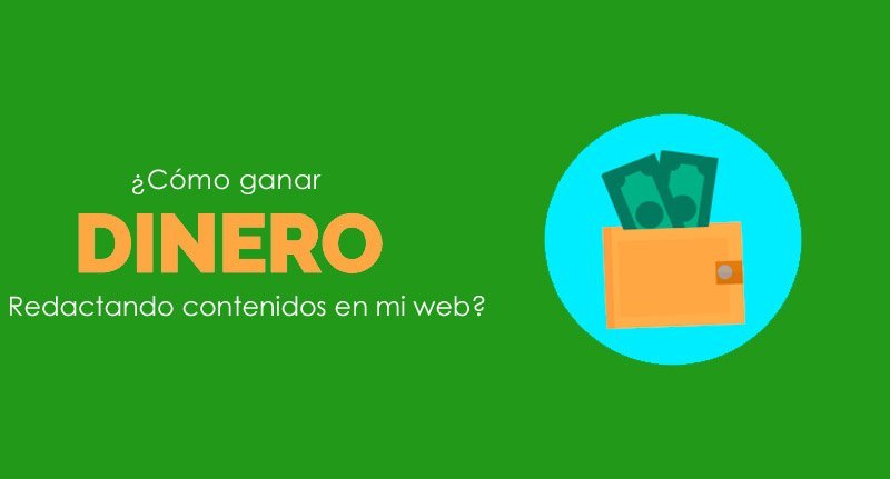 crear una web y ganar dinero