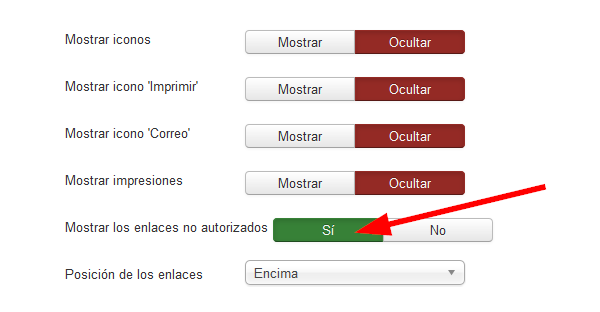 no autorizados