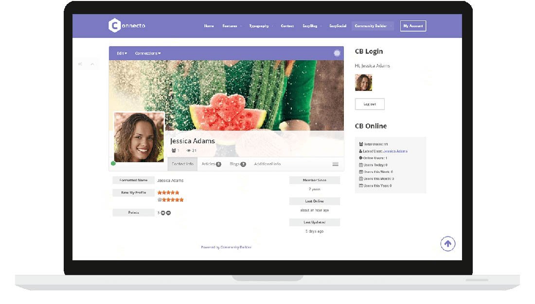 Community Builder Joomla 2 Community Builder 2.1