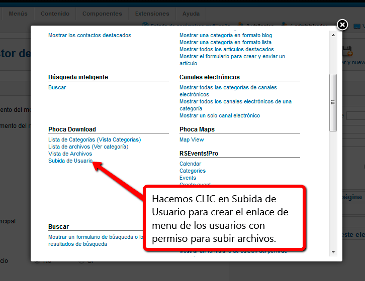 Subir archivo Subir archivo