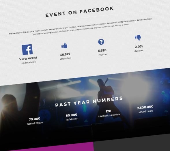 Template joomla event