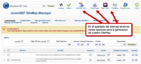 Sitemap joomsef Sitemap joomsef