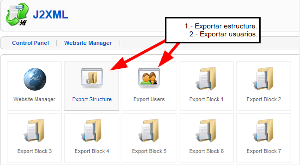 J2XML joomla 1.5 J2XML joomla 1.5