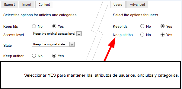 J2xml Importar usuarios y contenidos J2xml Importar usuarios y contenidos
