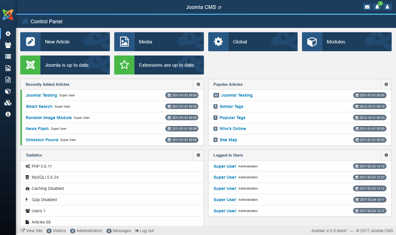 frameworks template joomla