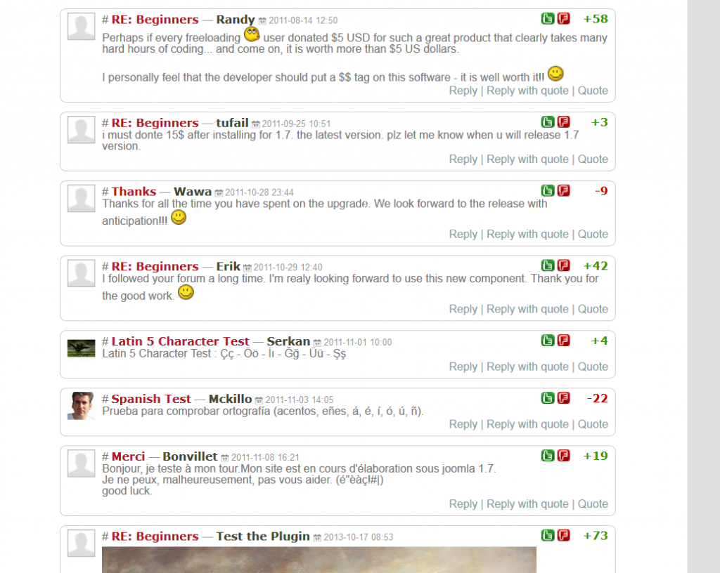 Jcomments - Comentarios Joomla 3 Theme original Jcomments