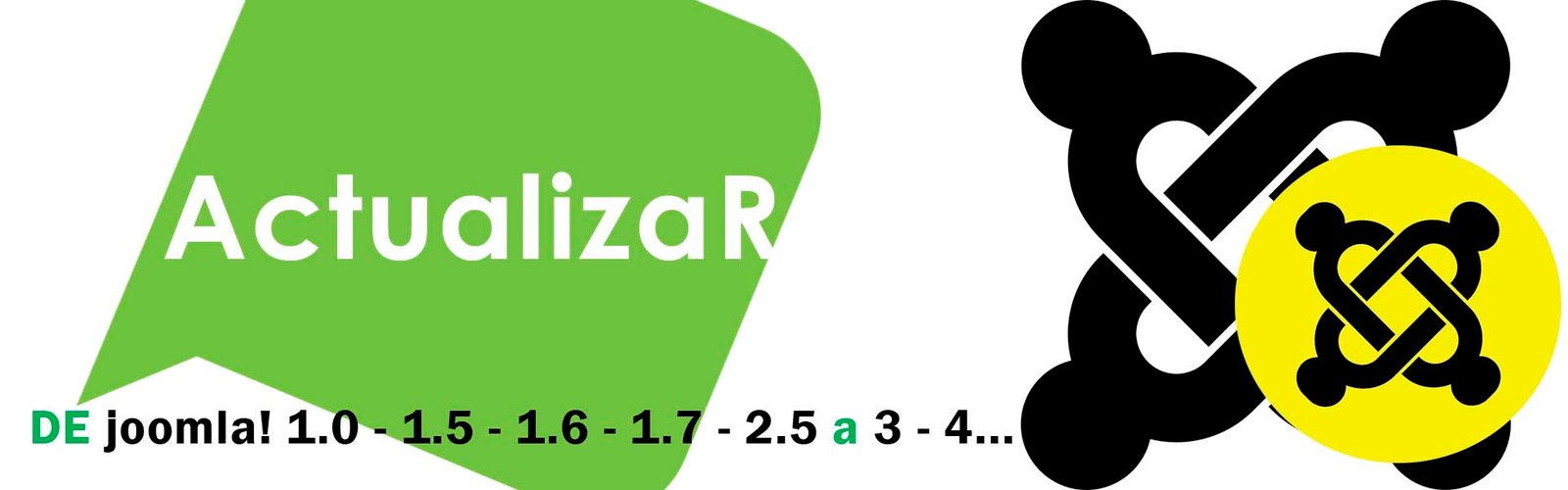 Actualizar version joomla antigua
